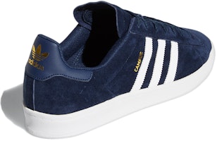 阿迪达斯 Originals Campus Adv 蓝白金配色 FY0490 Shop 阿迪达斯 Originals Campus Adv 蓝白金配色 FY0490