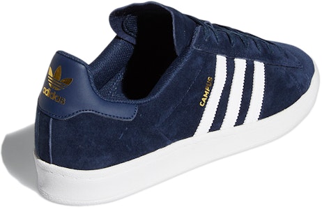 아디다스 오리지널 캠퍼스 ADV '블루 화이트 골드' FY0490 Shop 아디다스 오리지널 캠퍼스 ADV '블루 화이트 골드' FY0490