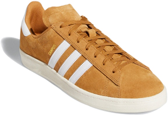 adidas originals Campus Adv 'Brown White' FV5944 Lookbook adidas originals Campus Adv 'Brown White' FV5944