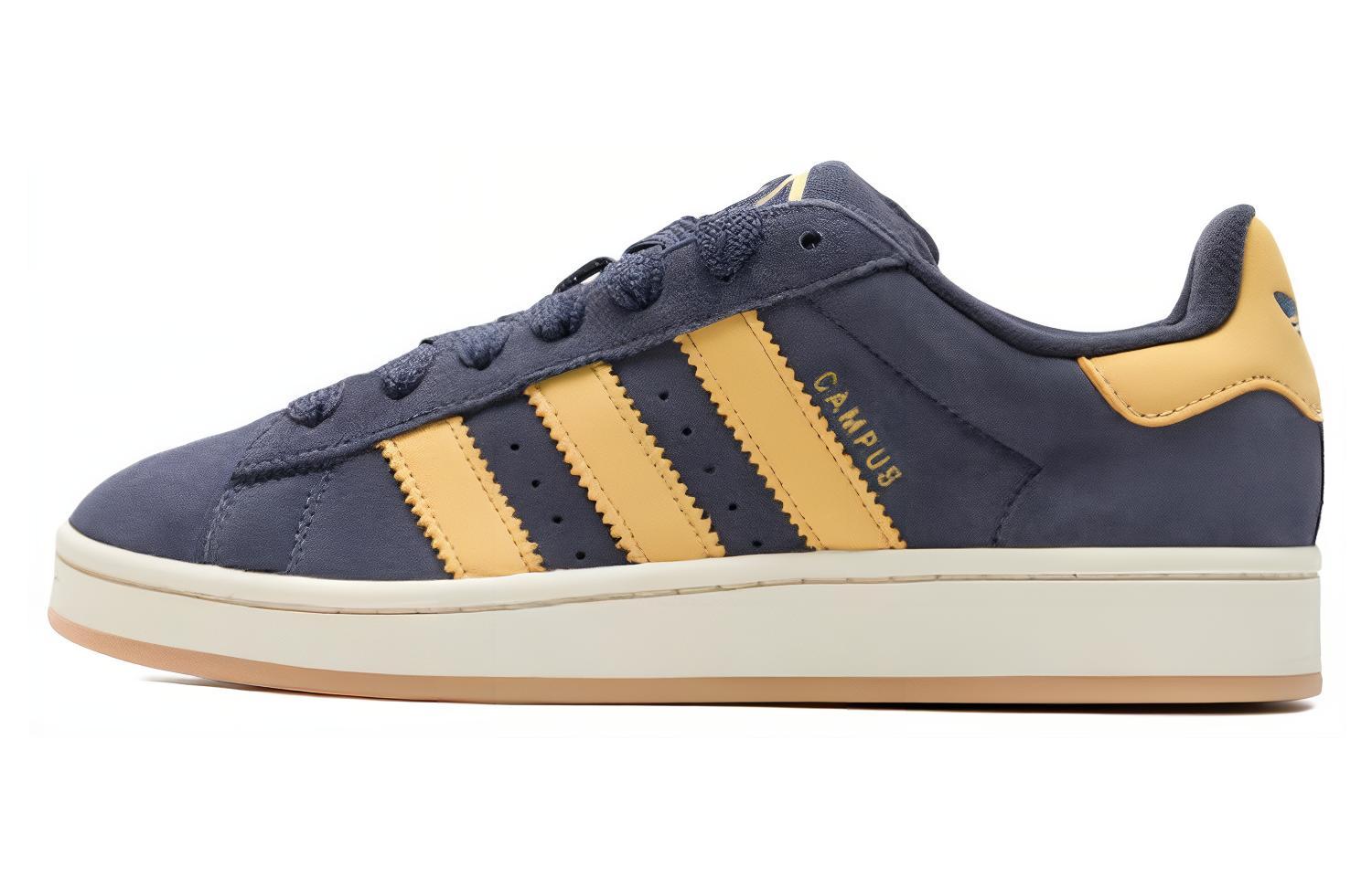 adidas Originals Campus Low 'Grey Yellow' ID6138