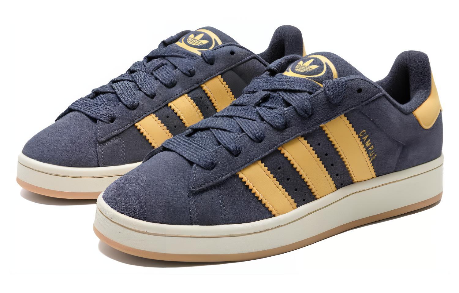 Lookbook adidas Originals Campus Low 'Gris Amarillo' ID6138