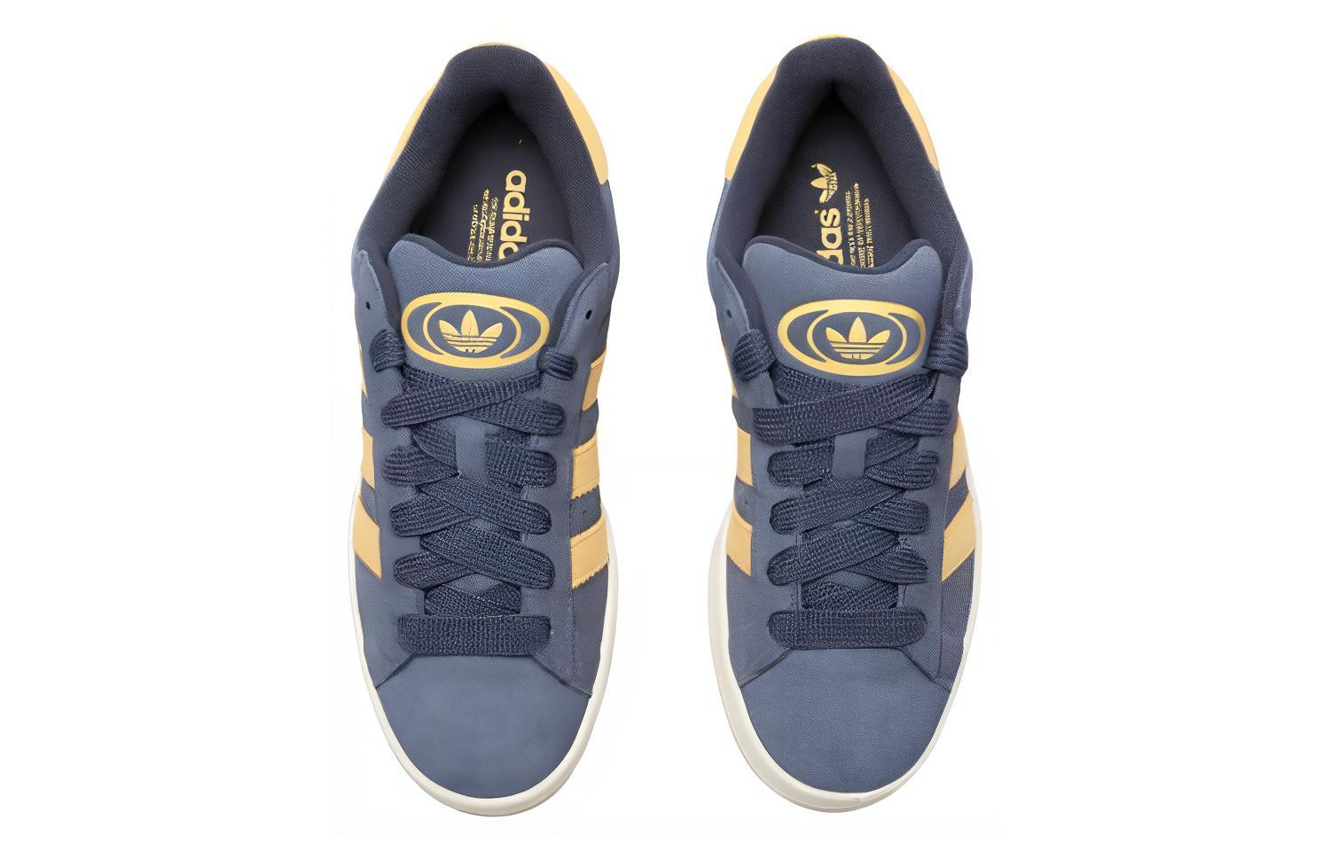 Shop adidas Originals Campus Low 'Gris Amarillo' ID6138