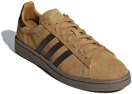 adidas originals Campus Wheat 'Brown' G28210 Lookbook adidas originals Campus Wheat 'Brown' G28210