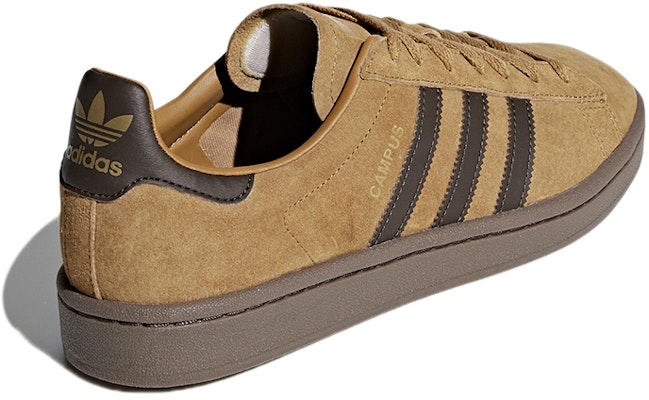 adidas originals Campus Wheat 'Brown' G28210 Shop adidas originals Campus Wheat 'Brown' G28210