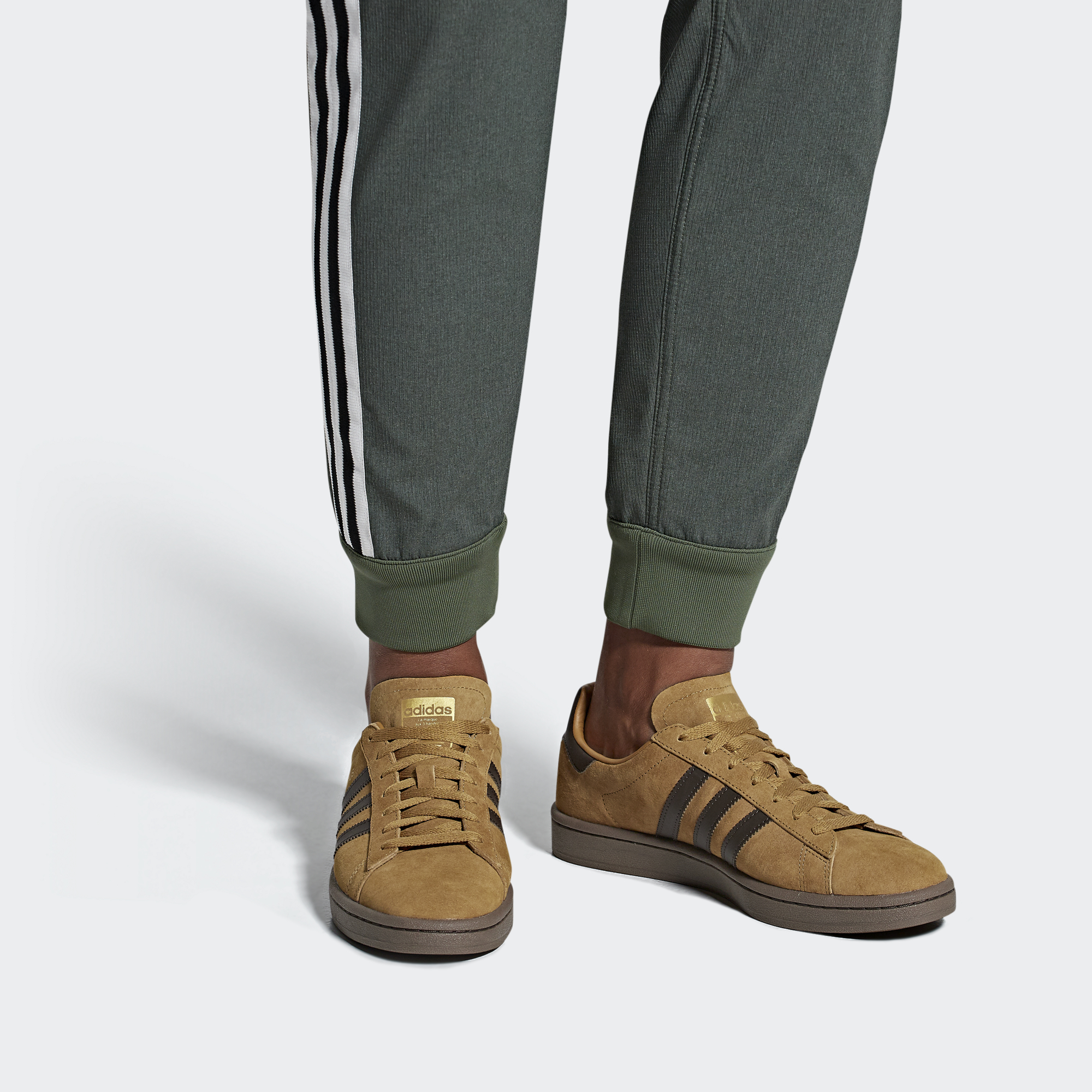Sizing adidas Originals Campus Wheat 'Coklat' G28210