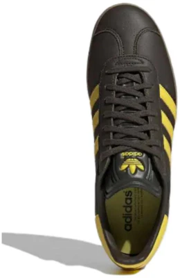 adidas originals Cardiff 百搭舒適簡約 透氣輕便 低幫 板鞋 男款 黑黃 Shop adidas originals Cardiff 百搭舒適簡約 透氣輕便 低幫 板鞋 男款 黑黃