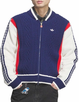 アディダス オリジナルス カーディガン RS U UNITEFIT 蛇年 ジップ ニット ジャケット ネイビー JN0717 Lookbook アディダス オリジナルス カーディガン RS U UNITEFIT 蛇年 ジップ ニット ジャケット ネイビー JN0717