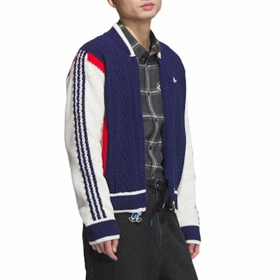 アディダス オリジナルス カーディガン RS U UNITEFIT 蛇年 ジップ ニット ジャケット ネイビー JN0717 Purchase アディダス オリジナルス カーディガン RS U UNITEFIT 蛇年 ジップ ニット ジャケット ネイビー JN0717