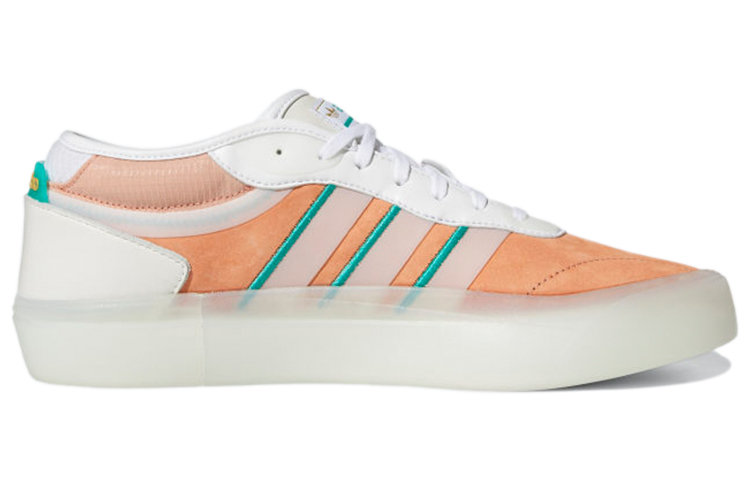 Order adidas originals Cassina PT 時尚耐磨包裹性 低幫休閒板鞋 男女同款 橙色