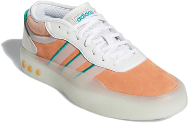 adidas originals Cassina PT 時尚耐磨包裹性 低幫休閒板鞋 男女同款 橙色 Lookbook adidas originals Cassina PT 時尚耐磨包裹性 低幫休閒板鞋 男女同款 橙色