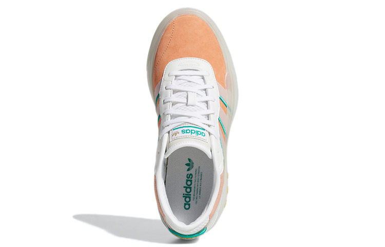 Purchase adidas originals Cassina PT 時尚耐磨包裹性 低幫休閒板鞋 男女同款 橙色