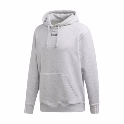adidas Originals Casual Pullover Hoodie Gray EJ7423