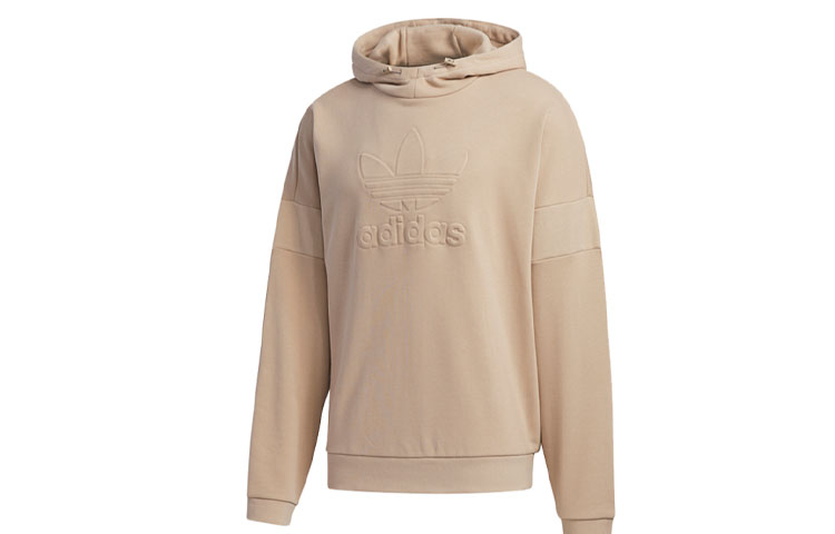 adidas Originals Casual Pullover Sweatshirt Khaki Brown GT7301