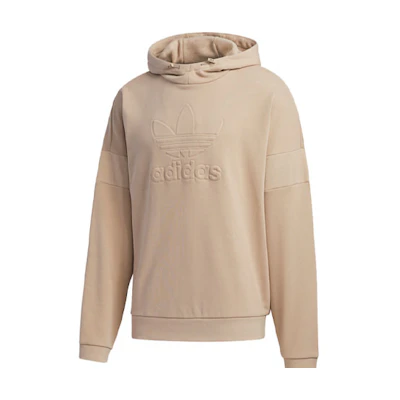 adidas Originals Casual Pullover Sweatshirt Khaki Brown GT7301