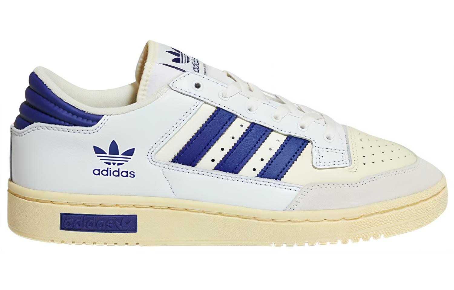 Order adidas Originals 世紀紀念85 舒适 耐磨透氣 低帮 板鞋 男女同款 白藍色