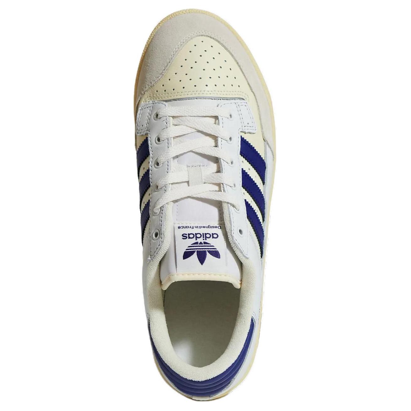 Shop adidas Originals 世紀紀念85 舒适 耐磨透氣 低帮 板鞋 男女同款 白藍色