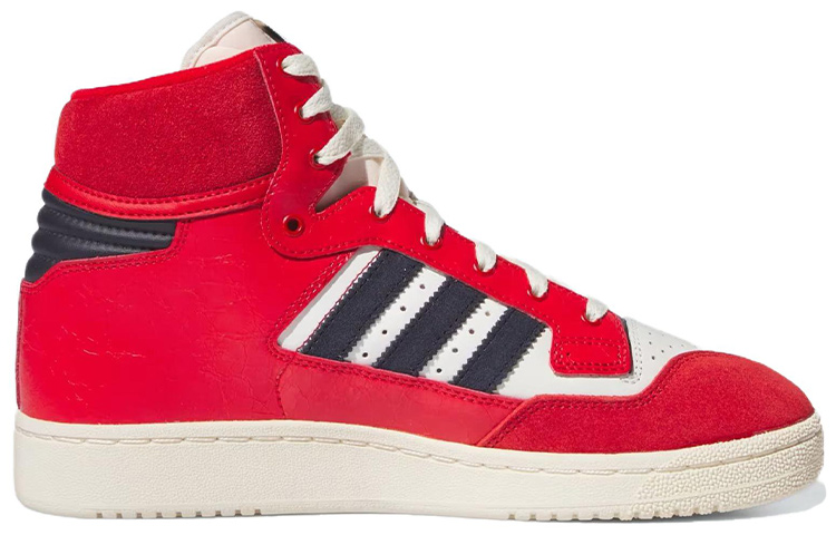 Order adidas Originals Centennial 85 High Sneakers ''Rood'' IE7239