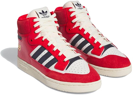 Sepatu adidas Originals Centennial 85 High 'Merah' IE7239 Lookbook Sepatu adidas Originals Centennial 85 High 'Merah' IE7239