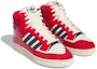 Lookbook Sepatu adidas Originals Centennial 85 High 'Merah' IE7239