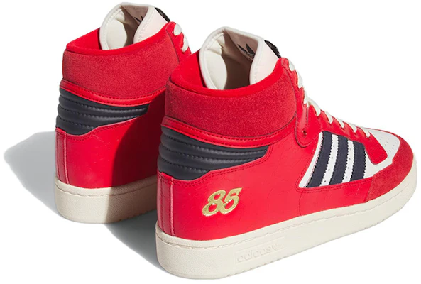 adidas Originals Centennial 85 High Sneakers ''Rood'' IE7239 Shop adidas Originals Centennial 85 High Sneakers ''Rood'' IE7239