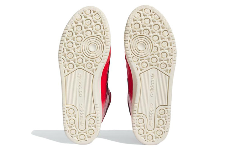 Details for adidas Originals Centennial 85 High Sneakers ''Rood'' IE7239