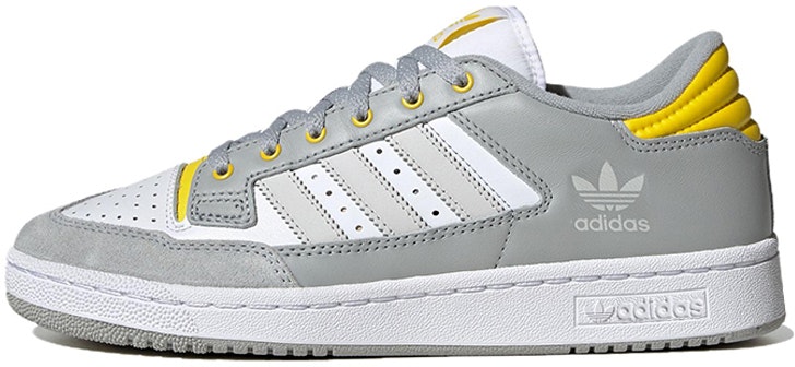 adidas-originals-centennial-85-low-grey-white-yellow-ie-2370