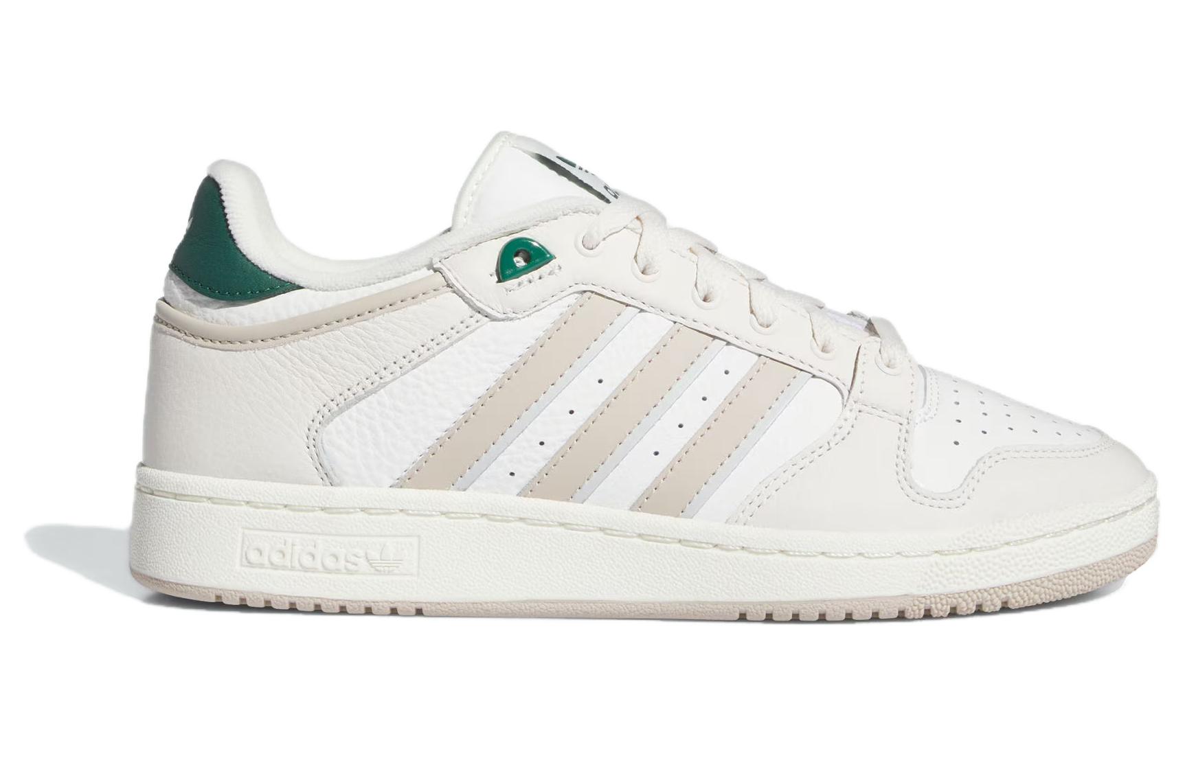 Order adidas originals Centennial 防滑減震耐磨 低幫 板鞋 男女同款 白綠