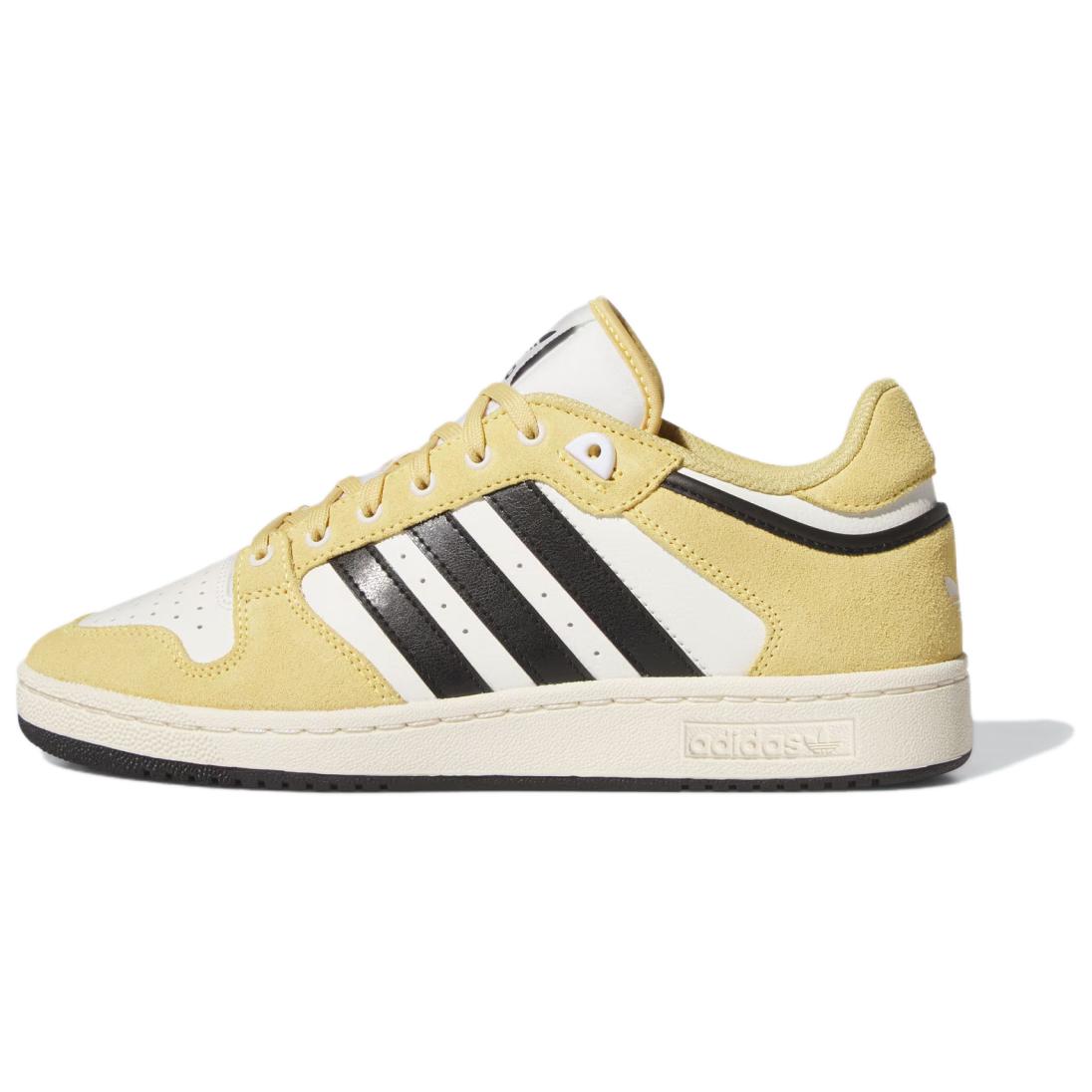 adidas Originals Centennial RM Low-Top Casual Sneakers Yellow/Black/White . IH7864
