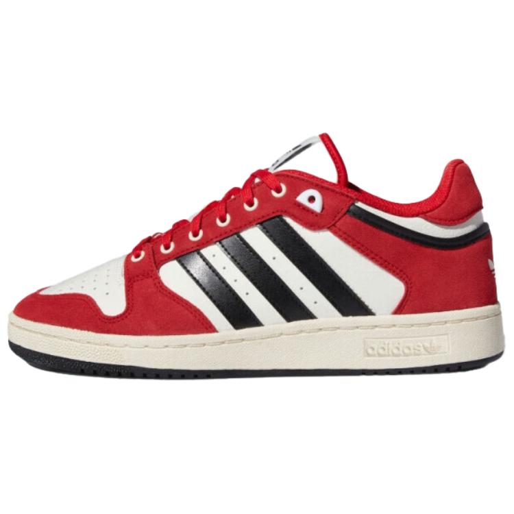adidas Originals Centennial RM Red Black White Casual Low-Top Sneakers IH7873
