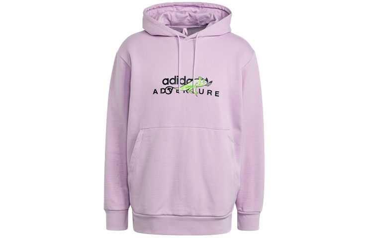 adidas Originals Chameleon Print Hoodie Pullover Light Purple GN2326