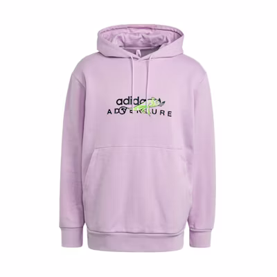 adidas Originals Chameleon Print Hoodie Pullover Light Purple GN2326