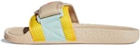 adidas Originals Chancletas Hu Selipar Coklat/Kuning FZ2231