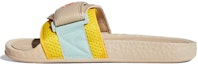 Buy adidas Originals Chancletas Hu Selipar Coklat/Kuning FZ2231