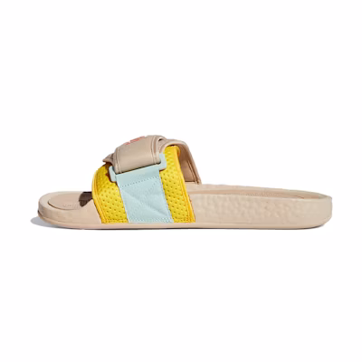 adidas originals Chancletas Hu Slippers Brown/Yellow