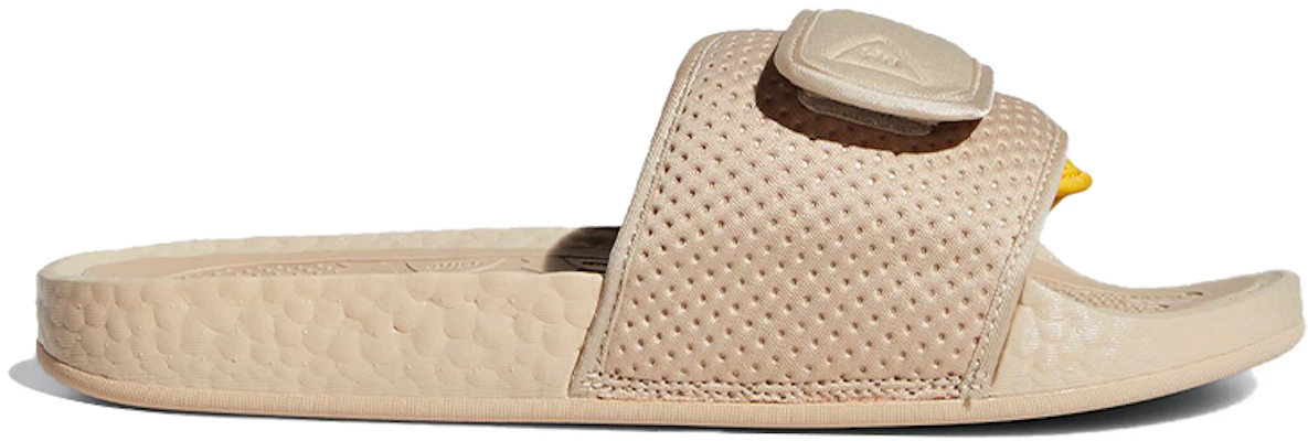 adidas Originals Chancletas Hu Pantoufles Marron/Jaune FZ2231 Order adidas Originals Chancletas Hu Pantoufles Marron/Jaune FZ2231