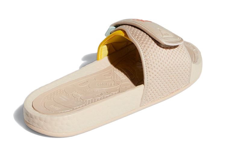 Shop adidas Originals Chancletas Hu Slippers Bruin/Geel FZ2231