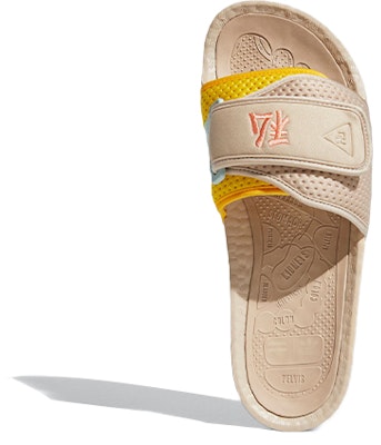 adidas originals Chancletas Hu Slippers Brown/Yellow FZ2231 Purchase adidas originals Chancletas Hu Slippers Brown/Yellow FZ2231