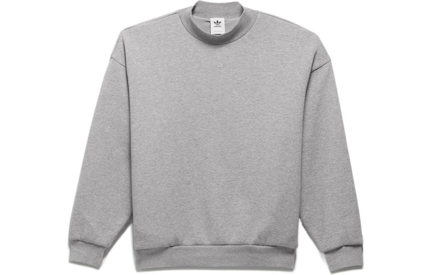 Lookbook adidas Originals Chapter 02 Logo 圓領衛衣 男女款 - 深燕麥色 IP1689