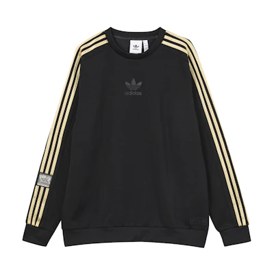 adidas Originals Chile 20 Crew Track Sweatshirt Black GN9648