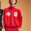 Shop adidas Originals China Exclusive Red Track Jacket Unisex with Three Stripes Print IR5762