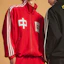Purchase adidas Originals China Exclusive Red Track Jacket Unisex with Three Stripes Print IR5762