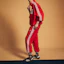Details for adidas Originals China Exclusive Red Track Jacket Unisex with Three Stripes Print IR5762