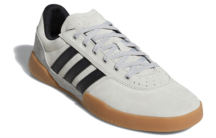 adidas Originals City Cup 'Grey Black' 圖 3