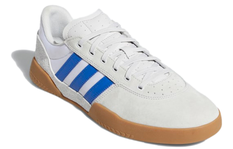 adidas Originals City Cup 'White Blue' 圖 3