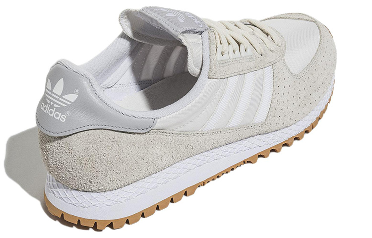 Shop adidas originals City Marathon 'Grey White' HQ7072