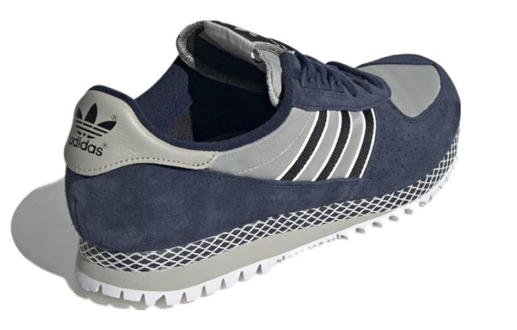 Shop adidas originals 城市馬拉松Pt 耐磨抗震 低筒 慢跑鞋 男款 灰藍