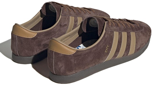 아디다스 오리지널 시티 슈즈 '브라운 베이지' GY7359 Shop 아디다스 오리지널 시티 슈즈 '브라운 베이지' GY7359