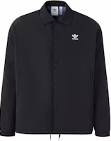 adidas Originals City Skate Black Logo Polo Shirt Jacket for Men. IY5384 adidas Originals City Skate Black Logo Polo Shirt Jacket for Men. IY5384