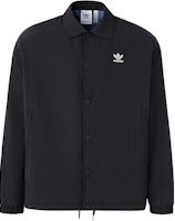 adidas Originals 男款城市滑板黑色徽標POLO襯衫外套。 IY5384 Order adidas Originals 男款城市滑板黑色徽標POLO襯衫外套。 IY5384
