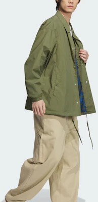 아디다스 오리지널 시티 스케이트 레트로 롱슬리브 자켓 올리브/다크그린 남성용 JC6842 Details for 아디다스 오리지널 시티 스케이트 레트로 롱슬리브 자켓 올리브/다크그린 남성용 JC6842